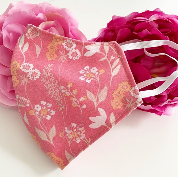 3 for $25 Triple Layer Handmade Face Mask - Picture 4 of 6